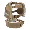 OAREA Outdoor Hunting Vests Kids Mini Airsoft Tactical Hunting Vest with Patrol Belt Vest XS/S for Kids 2-6 years view 4