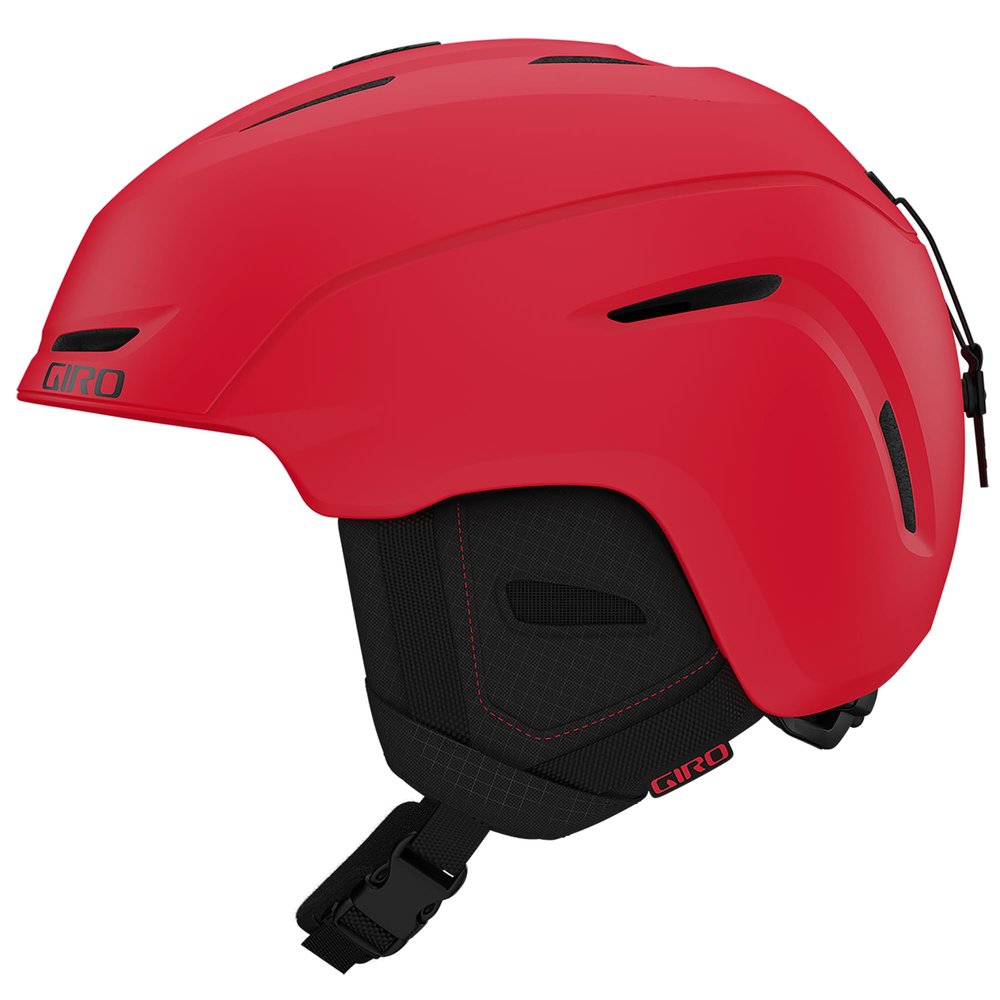 Giro Neo Jr. Kids Snow Helmet - Matte Bright Red - Size S (52-55.5cm)