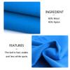 Boshen Worsted Blend Billiard Cloth Pool Table Felt Fast Speed for 7' 8' 9' Pool Table Pre Cut Bed & Rails view 2