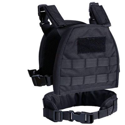 OAREA Outdoor Hunting Vests Kids Mini Airsoft Tactical Hunting Vest with Patrol Belt Vest XS/S for Kids 2-6 years
