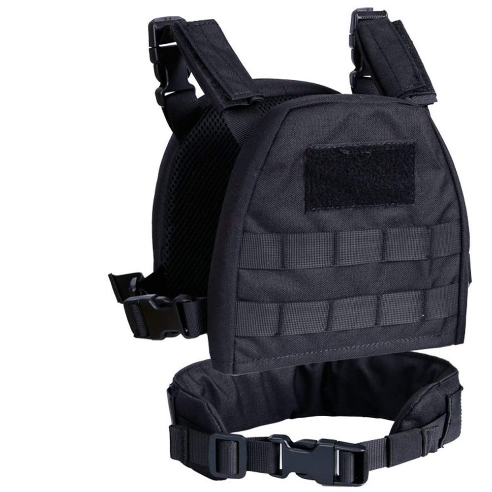 OAREA Outdoor Hunting Vests Kids Mini Airsoft Tactical Hunting Vest with Patrol Belt Vest XS/S for Kids 2-6 years