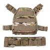 OAREA Outdoor Hunting Vests Kids Mini Airsoft Tactical Hunting Vest with Patrol Belt Vest XS/S for Kids 2-6 years view 4