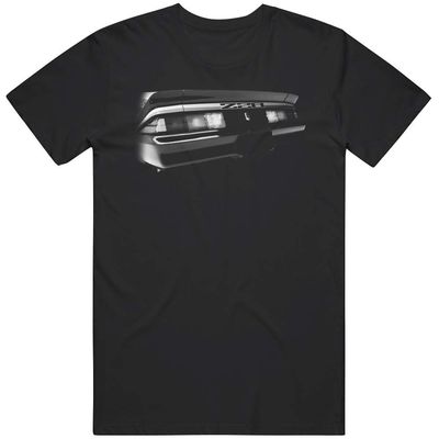 1979 Classic Camaro Z28 Rear Bumper Silhouette T Shirt L Black
