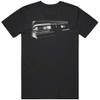 1979 Classic Camaro Z28 Rear Bumper Silhouette T Shirt L Black view 1