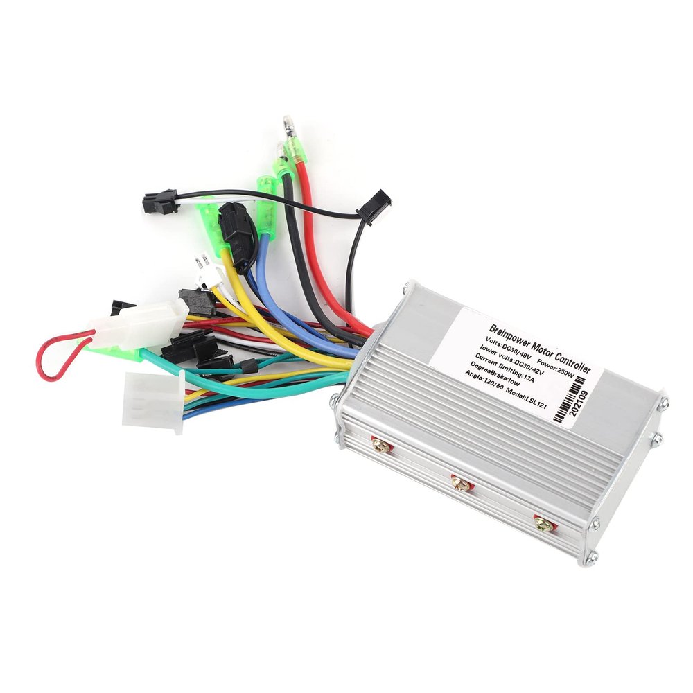 36V/48V 250W Brushless DC Motor Controller, Brushless Speed Controller, Sine Controller for Electric