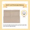 Bamery Winter Baby Boys Scarf Cotton Girls Neck Warmer Autumn Warm Knitted Scarves for Toddler Kids (Beige+Pink) view 4