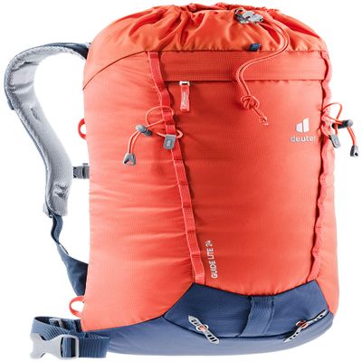 Deuter Guide Lite 24 Backpack - Papaya-Navy