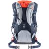 Deuter Guide Lite 24 Backpack - Papaya-Navy view 2