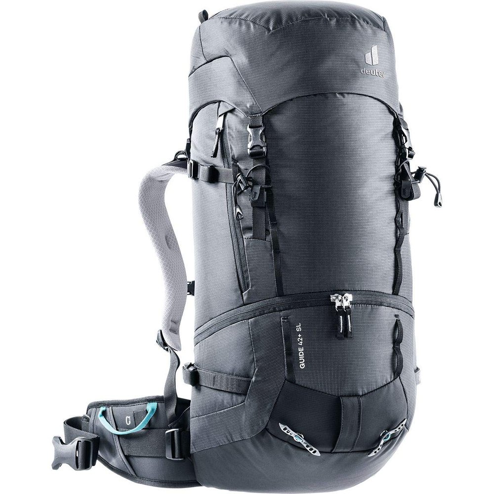 Deuter Women's Guide 42+ SL Alpine Backpack, Black, 50 l