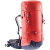Deuter Women's Guide 42+ SL Alpine Backpack, Chili Navy, 50 l view 1