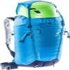 Deuter Guide Lite 22 SL - Womens Lightweight Endurance Alpine Backpack for Expedition, Mountain Climbing, and Ski Tours - Azure-Navy view 2