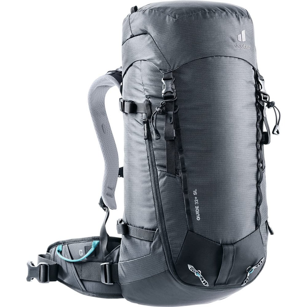 Deuter Women's Guide 32+ SL Alpine Backpack, Black, 40 l