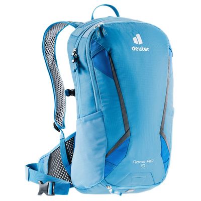 Deuter Unisex Adult's Race Air Bicycle Backpack, Azure Lapis, 10 l