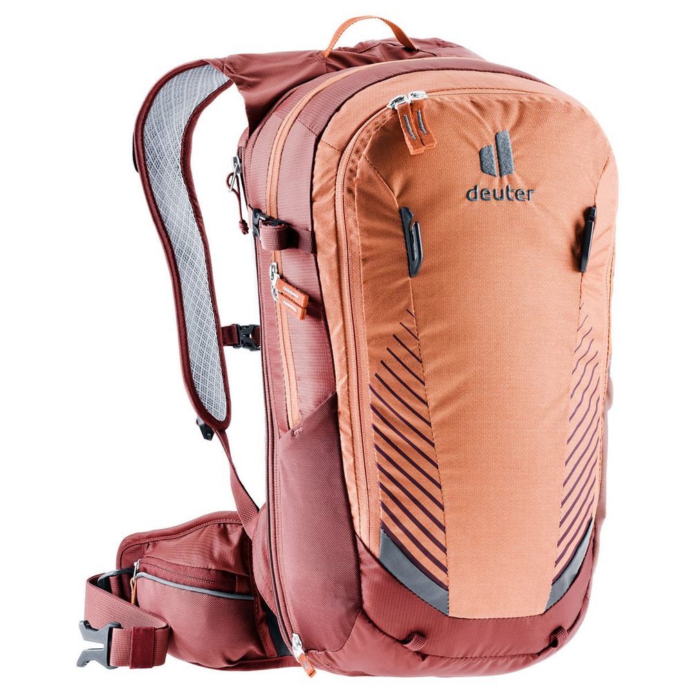 DEUTER Women's Compact EXP 12 SL Bicycle Backpack, Sienna-Redwood, 15 l