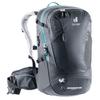 deuter Women's Trans Alpine 28 SL Bicycle Backpack, Black, 28l view 1