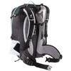 deuter Women's Trans Alpine 28 SL Bicycle Backpack, Black, 28l view 2