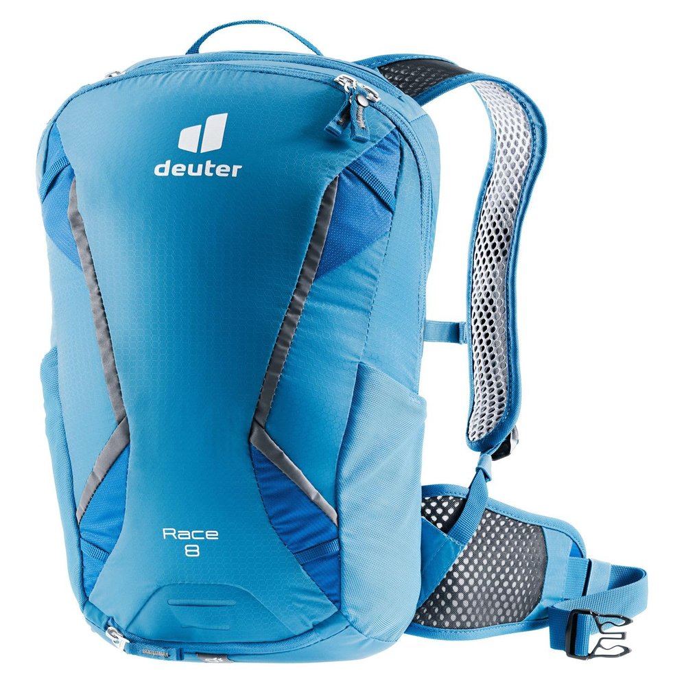 DEUTER Unisex Adult's Race Bicycle Backpack, Azure Lapis, 8 L
