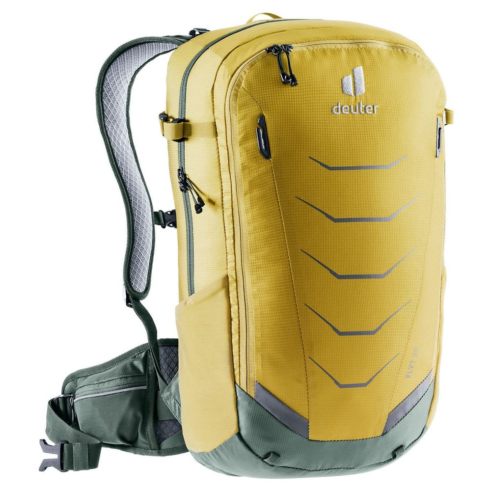 Deuter Flyt 20 Mountain Biking Backpack - Turmeric-Ivy