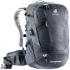 Deuter Trans Alpine 30 - Lightweight, Versatile, and Durable Bike Backpack for Mountain Biking, Multi-Day Tours, and The Outdoors - Black view 1