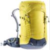 Deuter Guide Lite 28+ SL - Womens Lightweight and Comfortable Alpine Backpack for Expedition, Mountain Climbing, and Ski Tours - Greencurry-Navy view 1