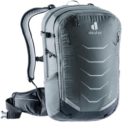 Deuter Flyt 14 Mountain Biking Backpack - Graphite-Black