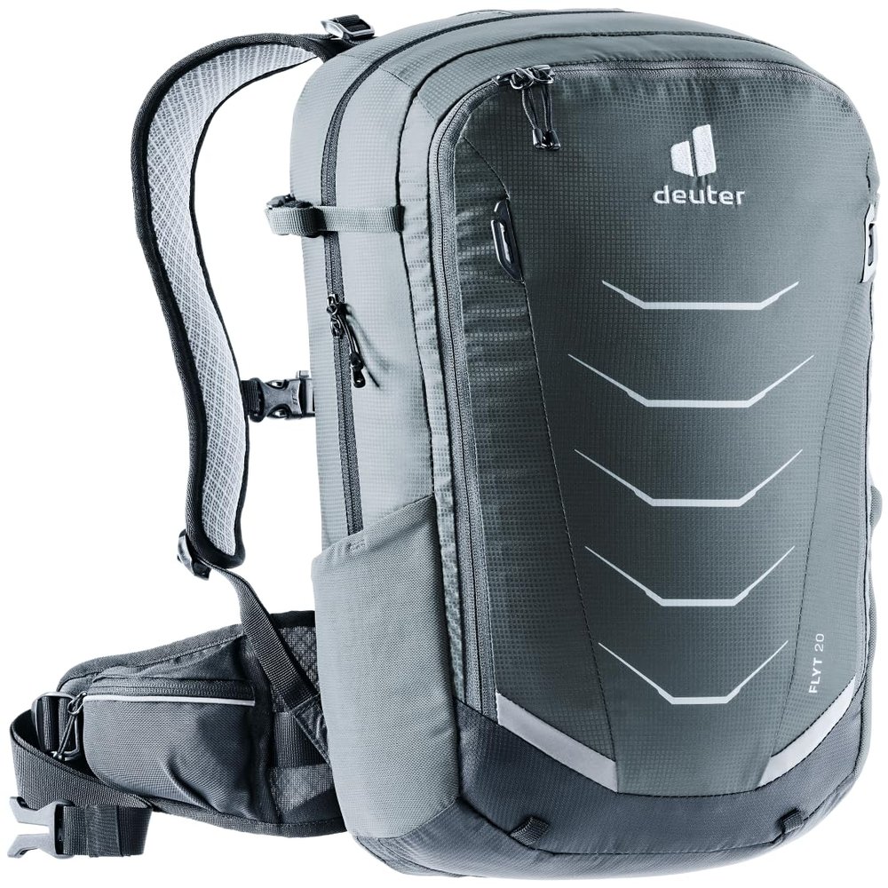Deuter Flyt 20 Mountain Biking Backpack - Graphite-Black