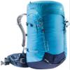 Deuter Guide Lite 28+ SL - Womens Lightweight and Comfortable Alpine Backpack for Expedition, Mountain Climbing, and Ski Tours - Azure-Navy view 1
