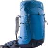 Deuter Guide Lite 28+ SL - Womens Lightweight and Comfortable Alpine Backpack for Expedition, Mountain Climbing, and Ski Tours - Azure-Navy view 2