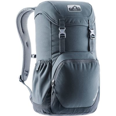 Deuter Unisex - Adult Walker 20 Urban Backpack, Unisex Adults, 3812821, Graphite black, L
