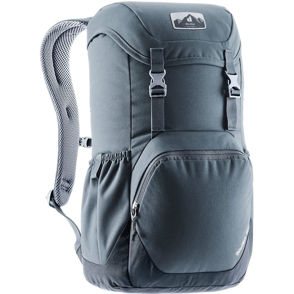 Deuter Unisex - Adult Walker 20 Urban Backpack, Unisex Adults, 3812821, Graphite black, L