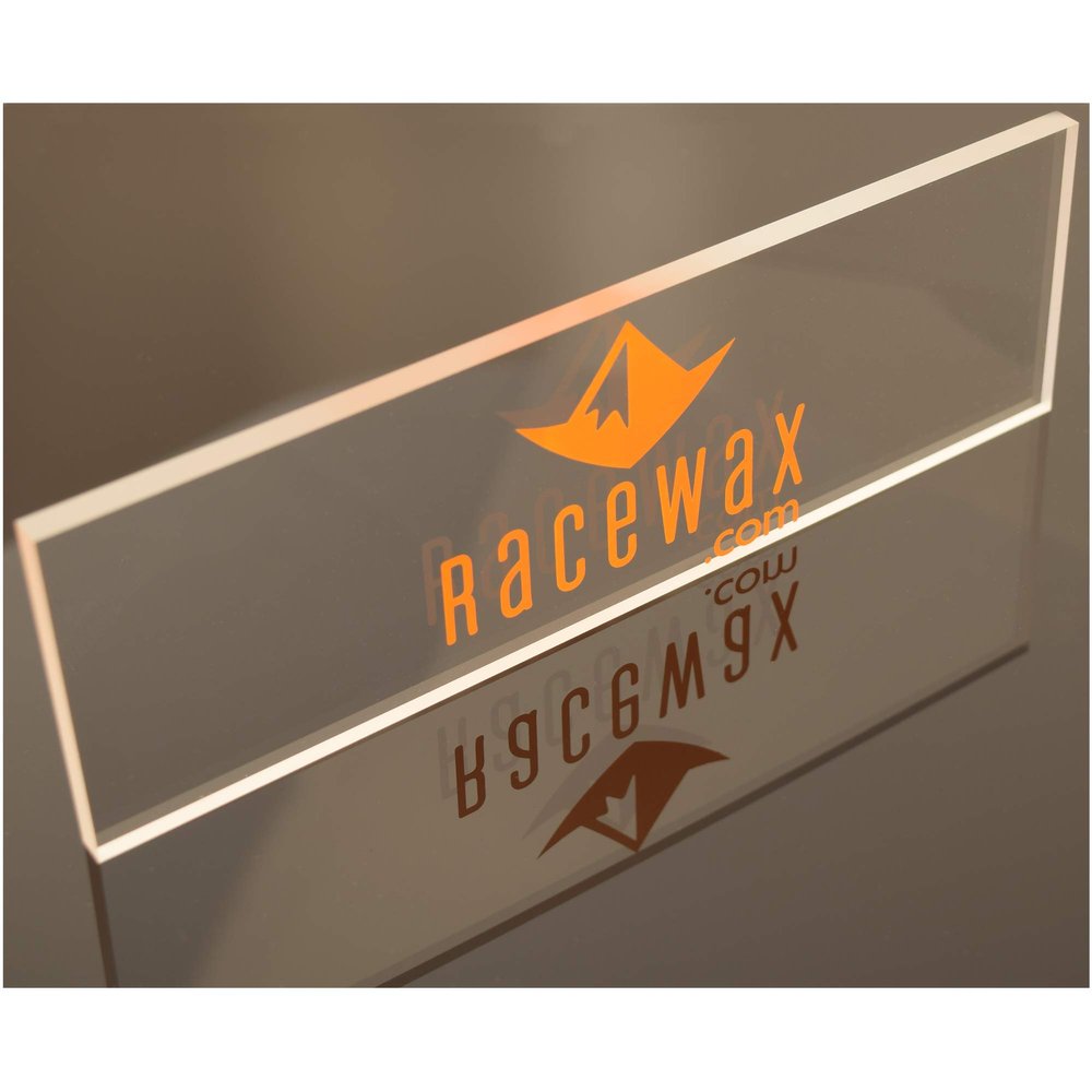 RaceWax Ski Snowboard Wax Scraper 7-inch Long 5-mm Thick Stiff Sharp - (PC-3404)