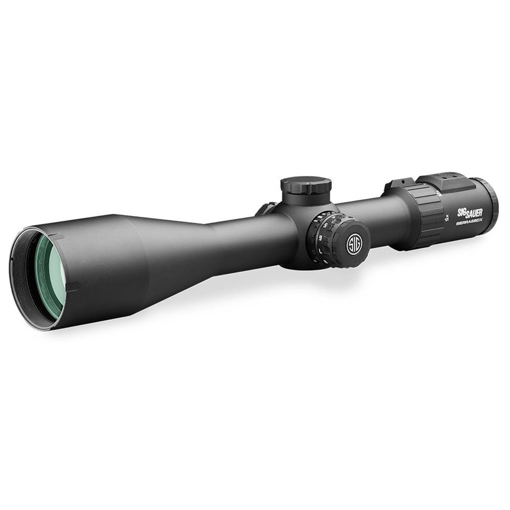 SIG SAUER SIERRA6BDX 5-30x56mm 34mm Maintube F2 Riflescope
