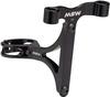 MSW | Seltzer Mount | CO2 and Bottle Cage Holder | 31.6mm Clamp | Black view 1