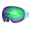 VANRORA Ski Goggles, Snowboard Goggles - Frameless Interchangeable Lens, Anti Fog and 100% UV Protection for Men & Women view 1