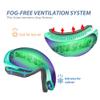VANRORA Ski Goggles, Snowboard Goggles - Frameless Interchangeable Lens, Anti Fog and 100% UV Protection for Men & Women view 4