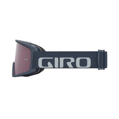 Giro Blok MTB Unisex Adult Mountain Bike Protective Goggles - Portaro Grey, VIVID Trail/Clear Lenses (2023)