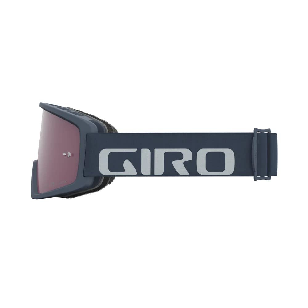Giro Blok MTB Unisex Adult Mountain Bike Protective Goggles - Portaro Grey, VIVID Trail/Clear Lenses (2023)
