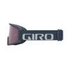 Giro Blok MTB Unisex Adult Mountain Bike Protective Goggles - Portaro Grey, VIVID Trail/Clear Lenses (2023) view 1