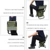 BESPORTBLE Folding Fishing Chairs Storage Portable Camping Chairs Insulated Backrest Oxford Fabric Durable view 3