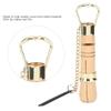 Alomejor Billiards cue tip Repair Tool,Wood Metal Construction with clamp File,Pool cue Accessory for Snooker Players Pool Enthusiasts Home Professional use view 4