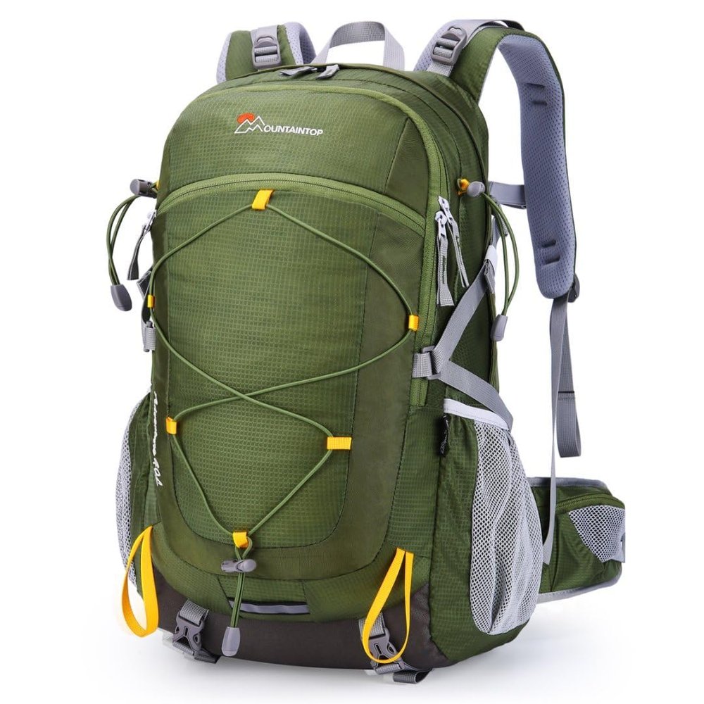 MOUNTAINTOP 25L/40L Hiking Backpack,Lightweight Travel Backpack for Men Women Outdoor Backpacking, Camping