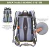MOUNTAINTOP 25L/40L Hiking Backpack,Lightweight Travel Backpack for Men Women Outdoor Backpacking, Camping view 4
