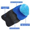 Knee Pads for Kids Knee Pads and Elbow Pads Toddler Protective Gear Set Kids Elbow Pads and Knee Pads for Girls Boys with Wrist Guards 3 in 1 for Skating Cycling Bike Rollerblading Scooter [Upgraded] view 2