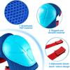 Knee Pads for Kids Knee Pads and Elbow Pads Toddler Protective Gear Set Kids Elbow Pads and Knee Pads for Girls Boys with Wrist Guards 3 in 1 for Skating Cycling Bike Rollerblading Scooter [Upgraded] view 3