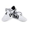 DAYISS Martial Arts Taekwondo Shoes Unisex Children Teenager Sport Lightweight Shoes Sneakers Boxing Karate Shoes for Taekwondo Kung Fu Taichi(10.5 M US Men,Black Stripes) view 1