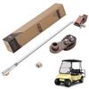 10L0L Golf Cart Aluminum Park Brake Latch Kit Incl.Park Brake Rod and Pawl.fit for Club Car DS & Carryall G&E 1995-up,OEM# 101187702, 1017322, 101985-01,1011877-02 view 1
