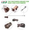 10L0L Golf Cart Aluminum Park Brake Latch Kit Incl.Park Brake Rod and Pawl.fit for Club Car DS & Carryall G&E 1995-up,OEM# 101187702, 1017322, 101985-01,1011877-02 view 2