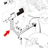 10L0L Golf Cart Aluminum Park Brake Latch Kit Incl.Park Brake Rod and Pawl.fit for Club Car DS & Carryall G&E 1995-up,OEM# 101187702, 1017322, 101985-01,1011877-02 view 4