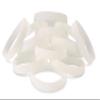 12 Pack Light Up Luminous Silicone Wristbands for Running Sports Glow Wrist Band Rubber Bracelet Customize