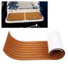 EVA Foam Boat Flooring Mat, Acouto Boat Flooring Decking Pad Non-Slip EVA Foam Boat Flooring Decking Sheet Pad Non-Skid Marine Boat Yacht Flooring Mat 240x45x0.6cm view 2